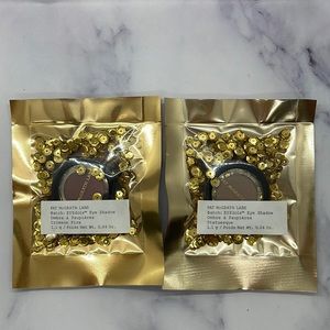 Pat McGrath Labs Single Eyeshadow Color Crimson Fire and Statuesque